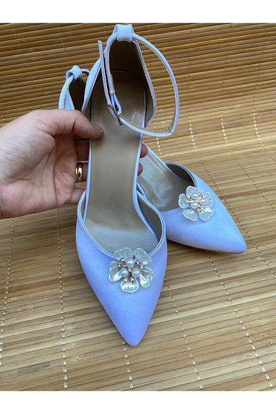Berush Bride Women's Flowery Heel Stiletto Shoes