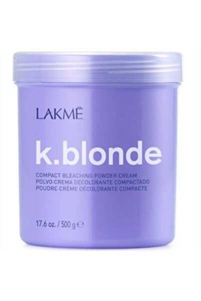 Lakme بودرة تبييض الشعر الأشقر 500 جرام