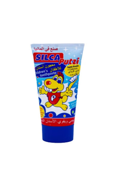 Silca معجون أسنان بوتزي للأطفال 50 مل (توتي فروتي)