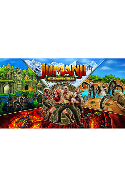 Outright Games Jumanji: Wild Adventures – Nintendo Switch