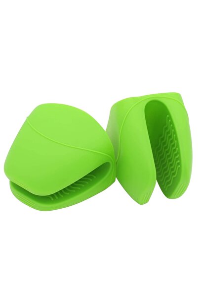 Aptel Silicone kitchen glove, heat resistant, green