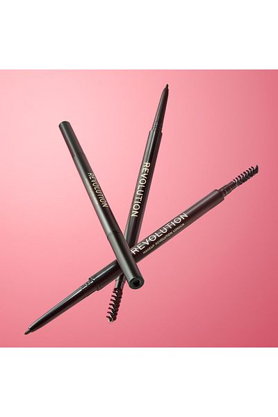 Revolution Precise Brow Pencil Dark Brown - 0.05 g