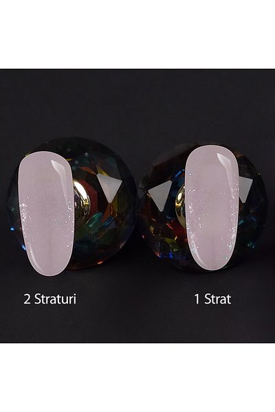 SensoPRO Milano Bază de cauciuc strălucitor SensoPRO Milano - #27 Cafea cu lapte, 10ml