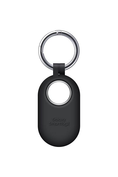 Samsung Protective case Samsung Galaxy SmartTag2 Silicone Case, Black