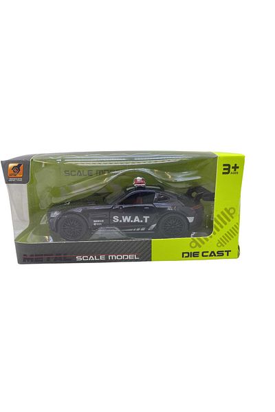 JPT Macheta Mercedes Benz AMG SLS negru 1:43