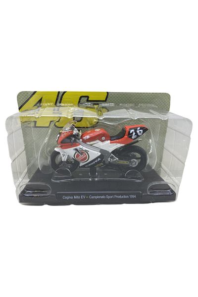 JPT 1994 Cagiva Mito EV motorcycle model - Campionato Sport Production 1/18