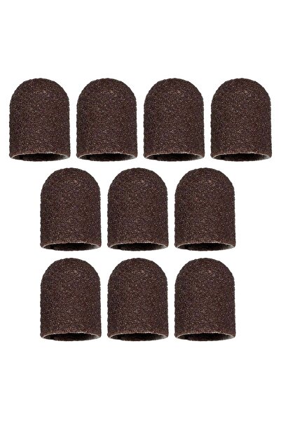 LUXORISE Set de 10 rezerve de șmirghel pentru polizorul frontal Mini PRO #120,