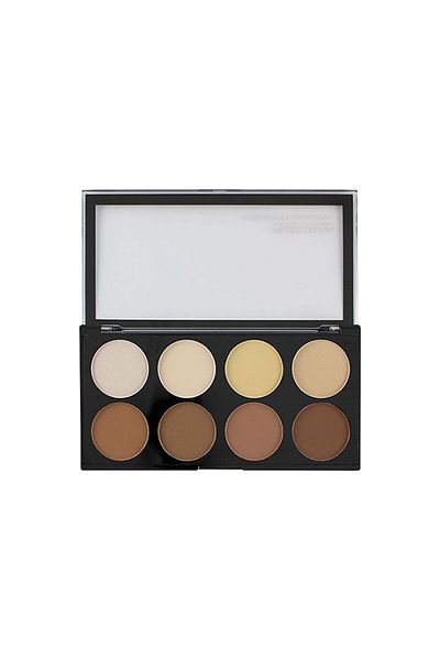 Revolution Iconic Lights And Contour Pro Palette - 13 g