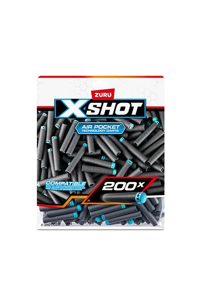 X-Shot Excel Refill Darts 200pcs