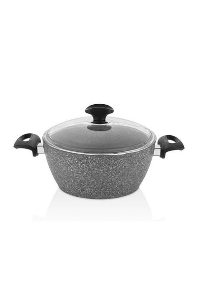 FALEZ Granite Deep Pot 22 CM