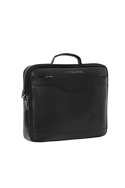 U.S. Polo Assn. US Polo Assn 25033-25034 Τσάντα Laptop με ιμάντα ώμου ΜΑΥΡΟ