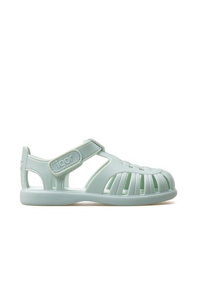 IGOR Igor Tobby Solid Unisex Non-Slip Sole Children's Sandals (18-29) 22Y Ks10271-Tobby Solid Mint