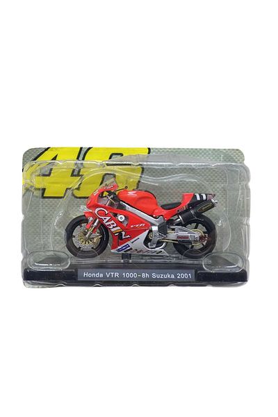 JPT Motorcycle model 2001 Honda VTR 1000 - 8h Suzuka 1/18