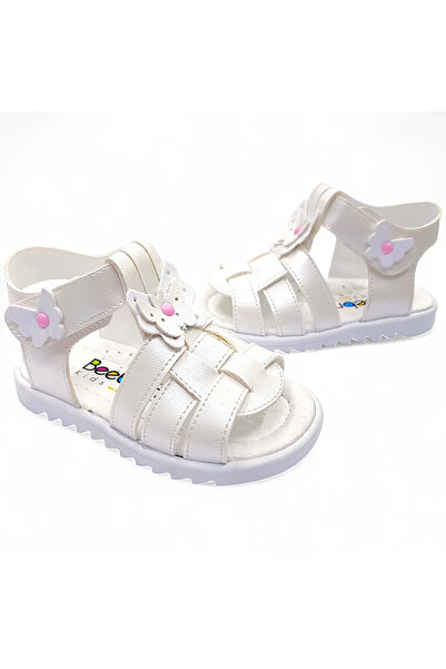 BEEBRON Orthopedic Girl First Step Baby and Kids Sandals Butterfly Series Klb2415