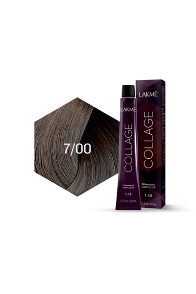 Lakme صبغة شعر دائمة من لاكمي، 7/00 أشقر متوسط