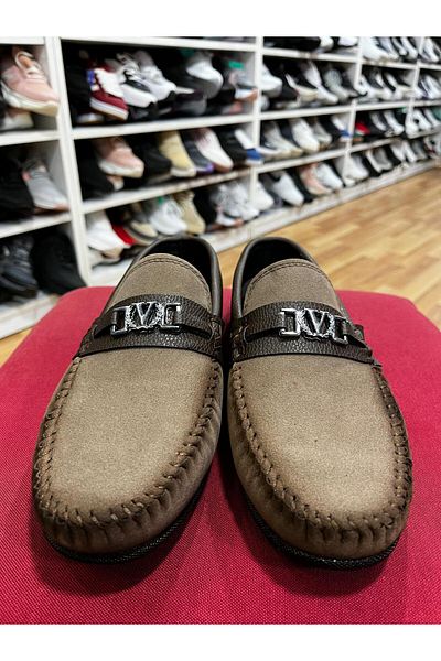 emin kundura Classic Daily Suede Comfortable Orthopedic Corcik Shoes
