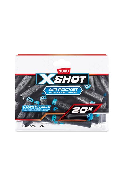 X-Shot Excel Refill Darts 20pcs