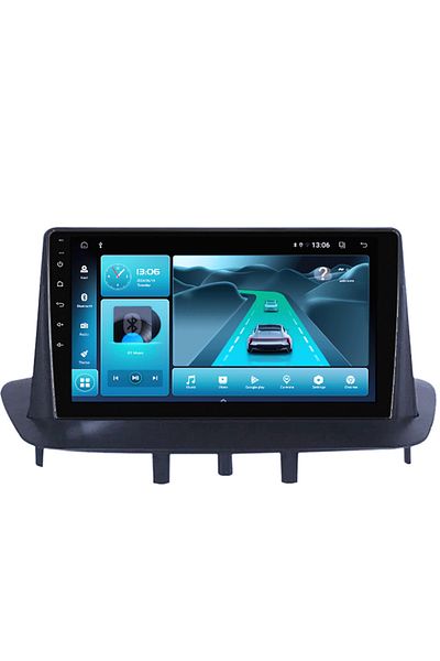 navi-it Dedicated Navigation Renault Megane 3 2008-2014, 4gb Ram 64gb Rom, Quad Core, Display 9" Qled 1k