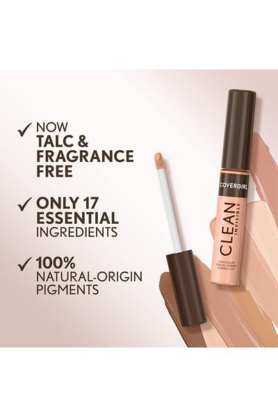 covergirl Clean Invisible Concealer 130 Classic Beige - 7 ml
