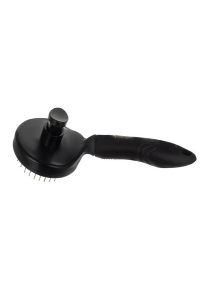 zola Pet brush, with self-cleaning button, 18x9.5x5 cm