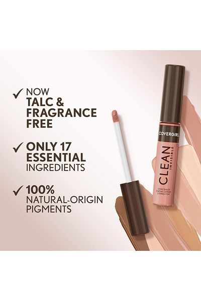 covergirl Clean Invisible Concealer 140 Natural Beige - 7 ml