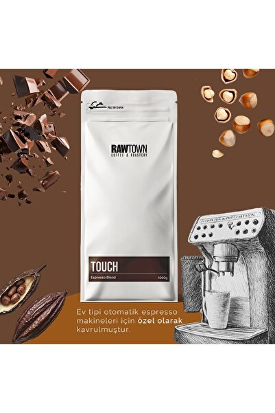 Touch Espresso Blend 1000 gr - Kahve Çekirdeği - Çekirdek Kahve