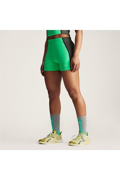 adidas Women's Green Tights Asmc Short Leg Jp2782
