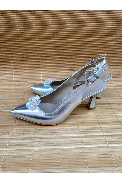 Berush Bride Women's Flowery Heel Stiletto Shoes