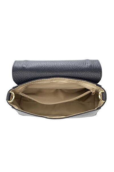 Toro Nero Geantă damă piele naturală bleumarin Alesia