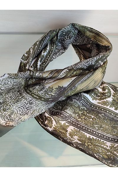 My Magazin Women's Cotton Ethnic Pattern Shawl