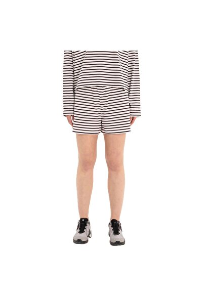 Stripe %100 Pamuk Şort