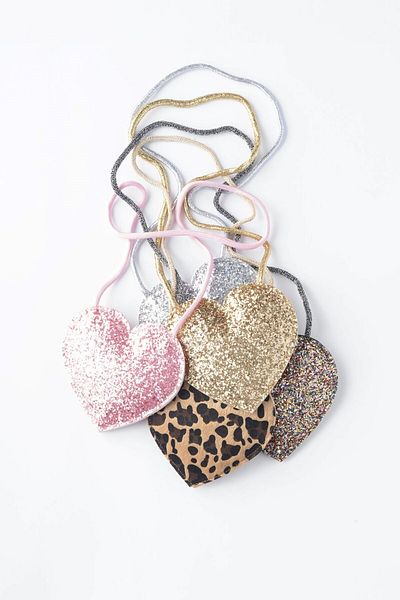 Banamio Heart Shaped Zippered Children's Bag