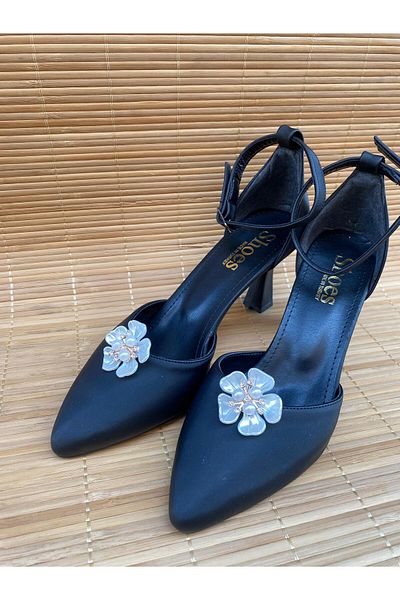 Berush Bride Women's Flowery Heel Stiletto Shoes