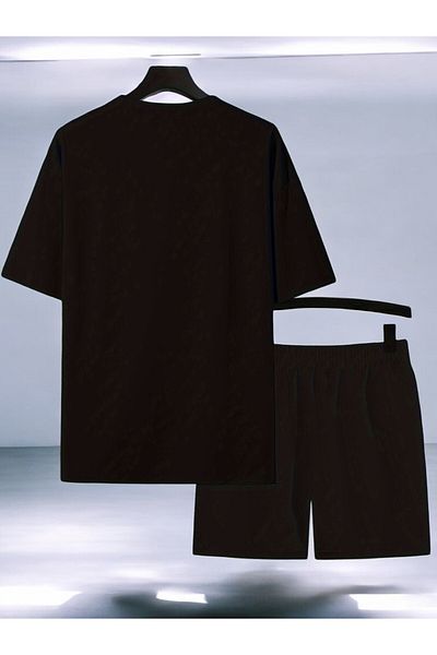 uyguntarz Σετ σορτς Unisex 13 με εμπριμέ σχέδιο