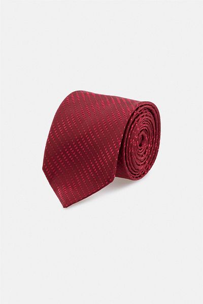 SÜVARİ Red Printed Tie