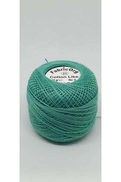 fabricorg Νήματα με Etamin-Cross Stitch Algodon (10 GR-NO8 IP) - ΜΟΝΟ ΜΟΝΟ - Νούμερο 23 Χρώμα