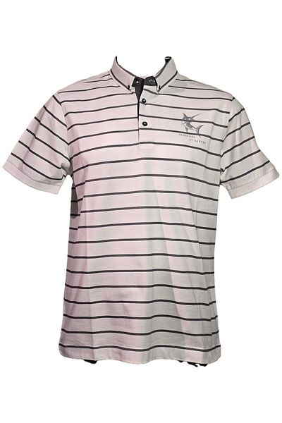 Campione 1319506 Men's Polo T-Shirt Gray