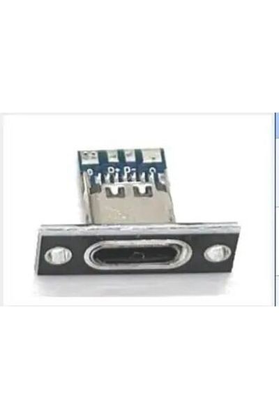 AOKIN 4pin Black 10pcs Type-c Usb Jack 3.1 Type-c 2/4 Pin Female Connector Jack Charging Port Usb 3.1 Type