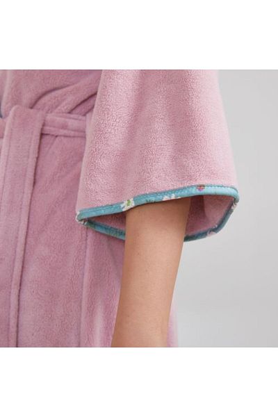 REEFI Revi White Orchid Bathrobe, Small