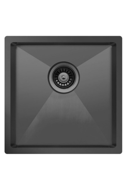 ukinox Colourx 400 Tıtanıum Tezgahüstü Mutfak Eviyesi