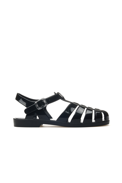 IGOR İgor Bıarrıtz Non-Slip Sole Women's Sandals (36-41) 23Y Ks10258-Bıarrıtz Black Patent Leather