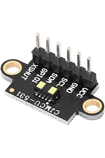 LSY Laser Range Sensor Vl53l1x, Time-of-flight Range Sensor, Measuring Range 4m/13.12ft