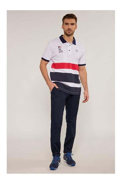 Campione 1319016 Men's Polo T-Shirt White
