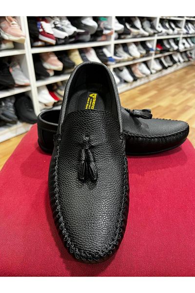 emin kundura Classic Daily European Leather Comfortable Orthopedic Corcik Shoes