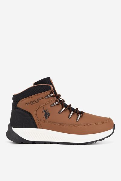 U.S. Polo Assn. u s polo assn boy shoe 5905588966975 Brown