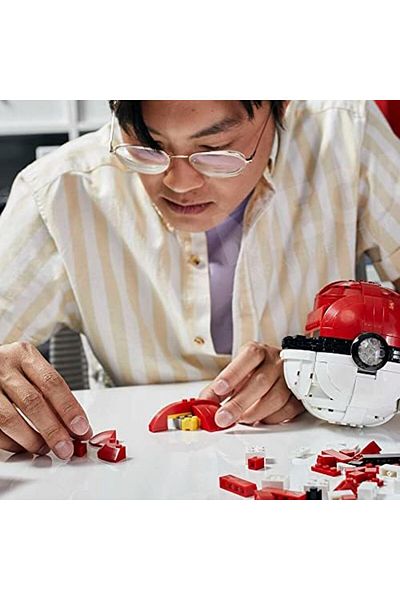 STOREMAX Srh Bloks Illuminated Mega Pokemon Jumbo Poke Ball Trendy 266450