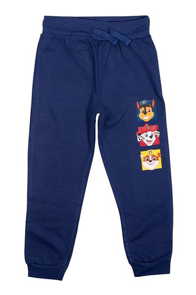PAW PATROL Pantaloni trening baieti, albastru, 100% bumbac, 98-104 cm, Smile, Paw Patrol