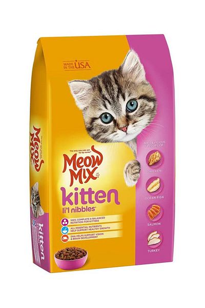 MEOW Lil Nibbles Cat Food 1.43 kg