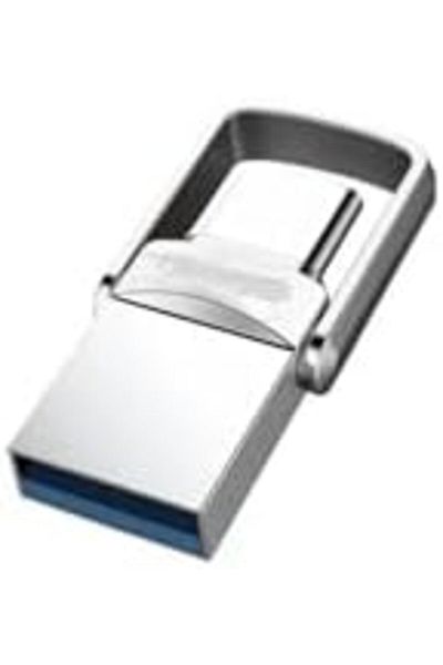 STOREMAX 64Gb Type-C USB Flash Memory Mini 3.1 USB Memory Metal Dual Otg 64 Gb Type-C İphone 15 P