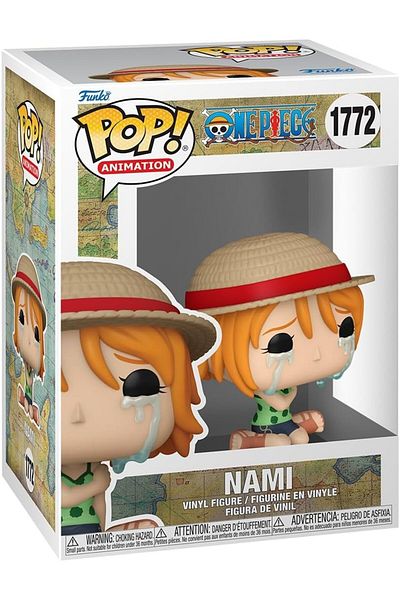 STOREMAX Jvnnastore Pop Animation: One Piece (Refresh) - Nami Figure Trendyfr 646268